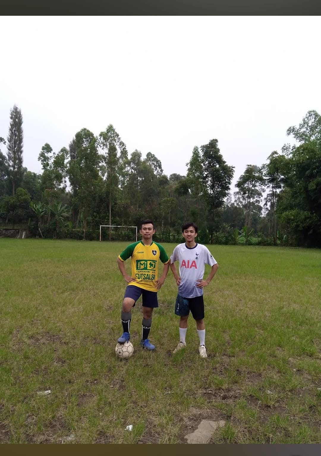 Lapang Sepak Bola Gadog Desa Pangauban