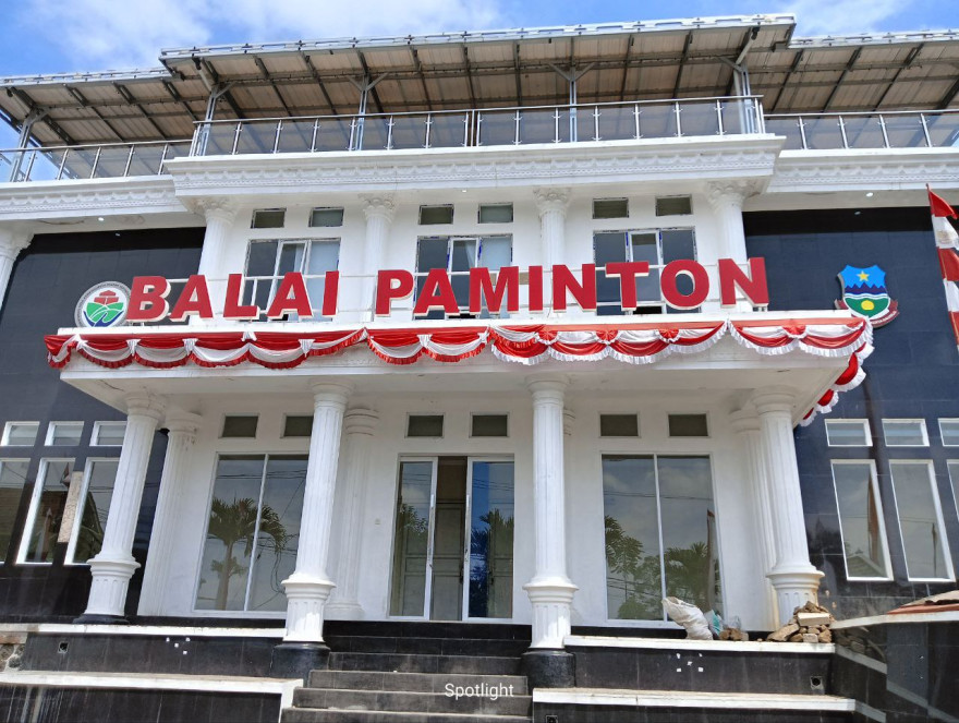 GOR Serbaguna Balai Paminton