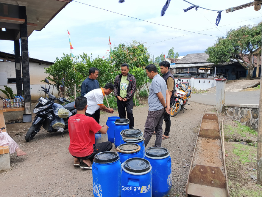 Warga Desa Pangauban Ciptakan Solusi Ramah Lingkungan untuk Sampah Organik