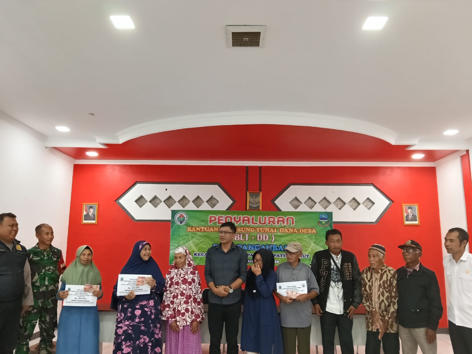 PENYALURAN BLT-DD TAHAP I (Januari, Februari, Maret dan April) TAHUN 2026
